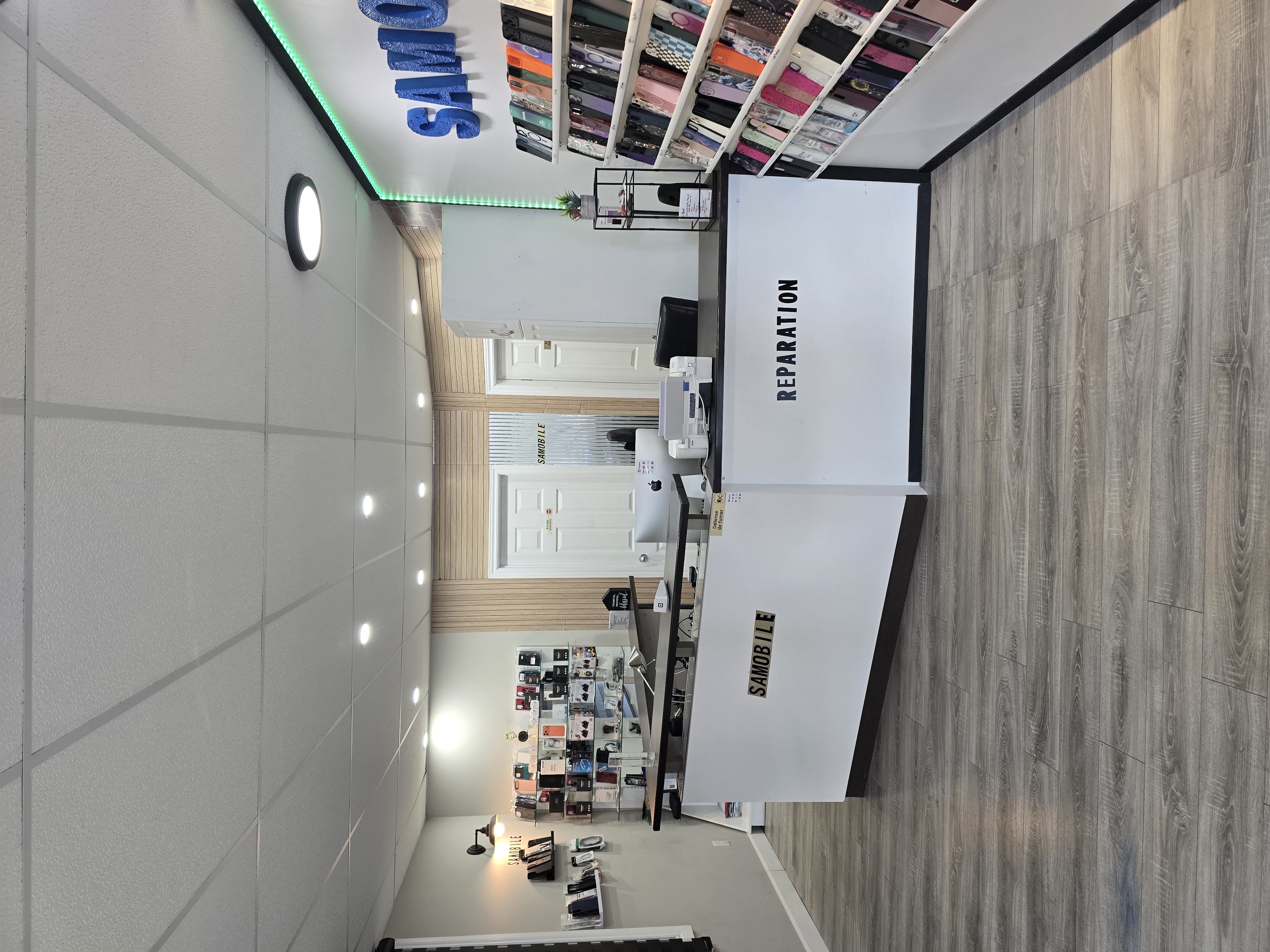 Comptoir de service SAMOBILE