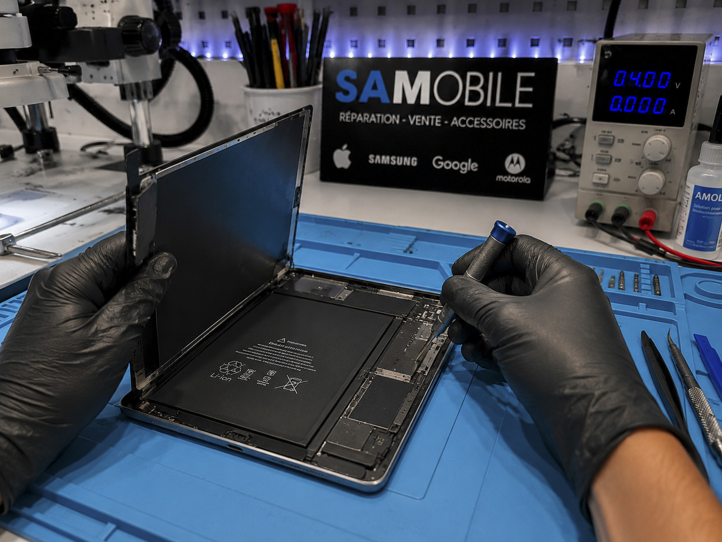 Réparation de tablette chez SAMOBILE à Maniwaki